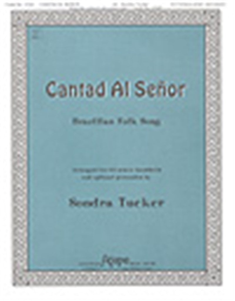 Cantad Al Senor
